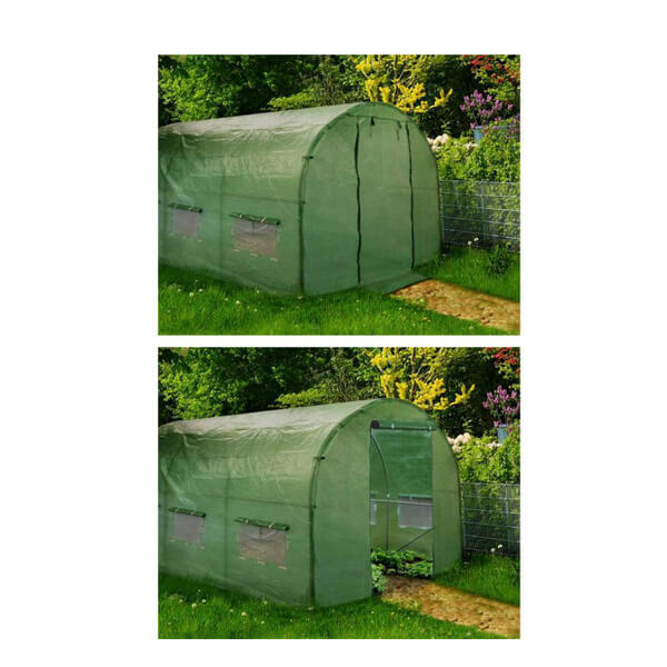 Slika proizvoda Plastenik zeleni 3x2x2 m (TUN5207)