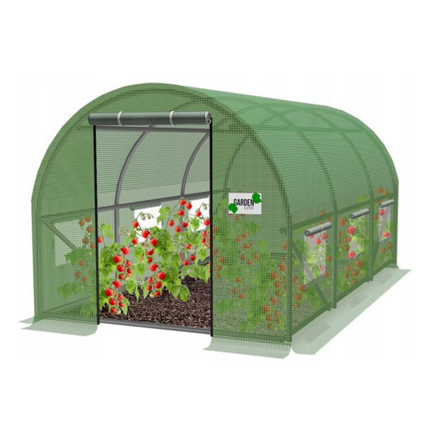 Slika proizvoda Plastenik zeleni 3,5x2x2 m (TUN5576)