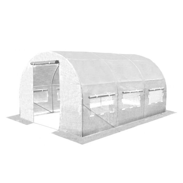 Slika proizvoda Plastenik beli 4x2,5x2 m (TUN5590)