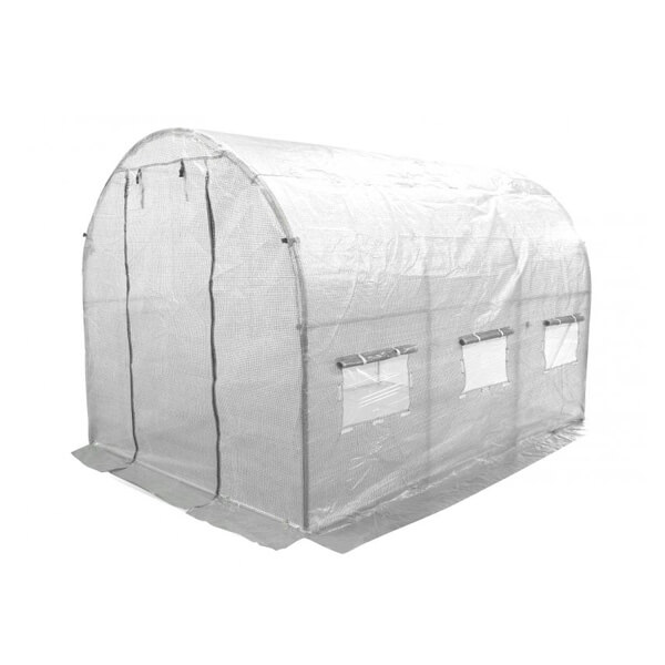 Slika proizvoda Plastenik beli 4x2,5x2 m (TUN5590)