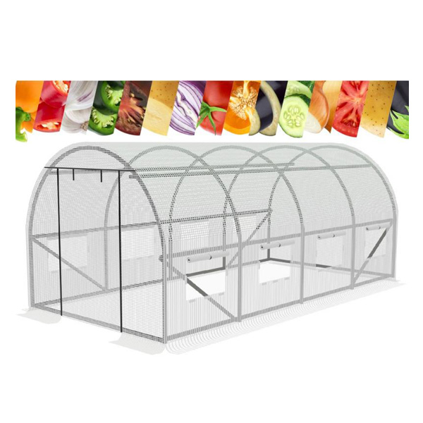 Slika proizvoda Plastenik beli 4x2,5x2 m (TUN5590)