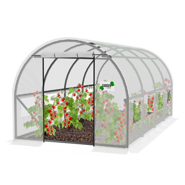 Slika proizvoda Plastenik beli 4x2,5x2 m (TUN5590)
