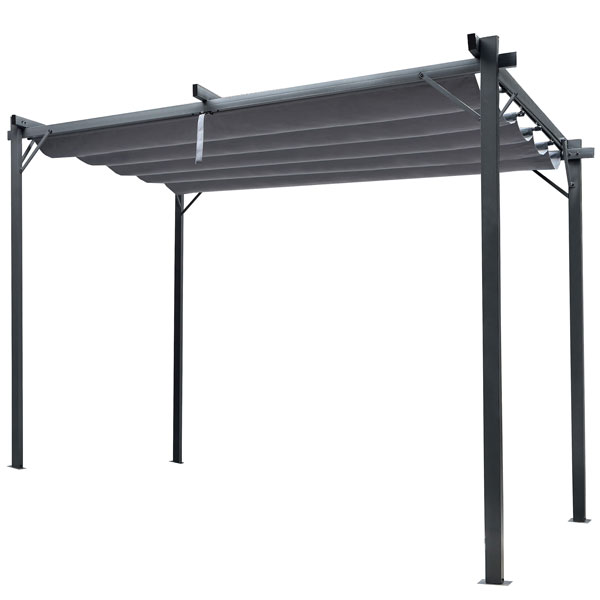 Slika proizvoda Pergola 3x3 sa kliznom tendom TUN5682
