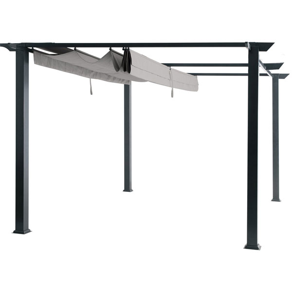 Slika proizvoda Pergola 3x3 sa kliznom tendom TUN5682