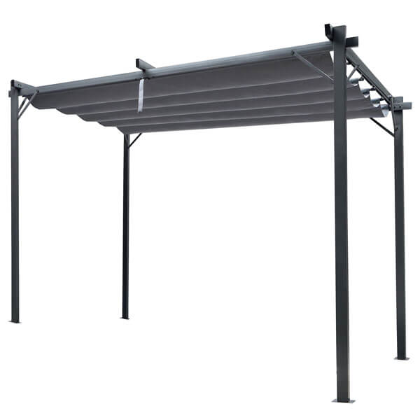 Slika proizvoda Pergola 3x4m sa kliznom tendom TUN5699